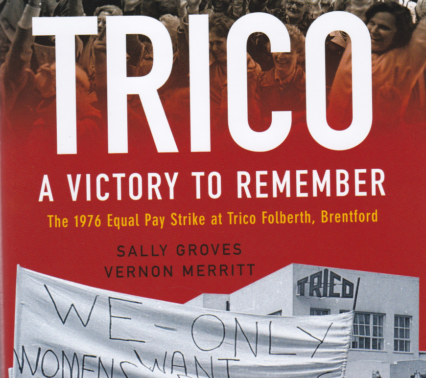 Trico: A Victory to Remember - book front cover