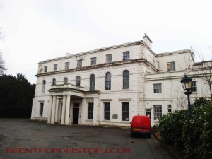 Gunnersbury House, rear
