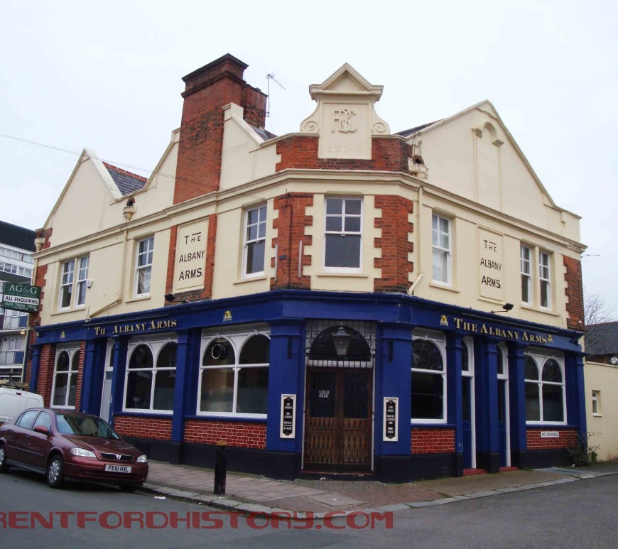 The Albany Arms